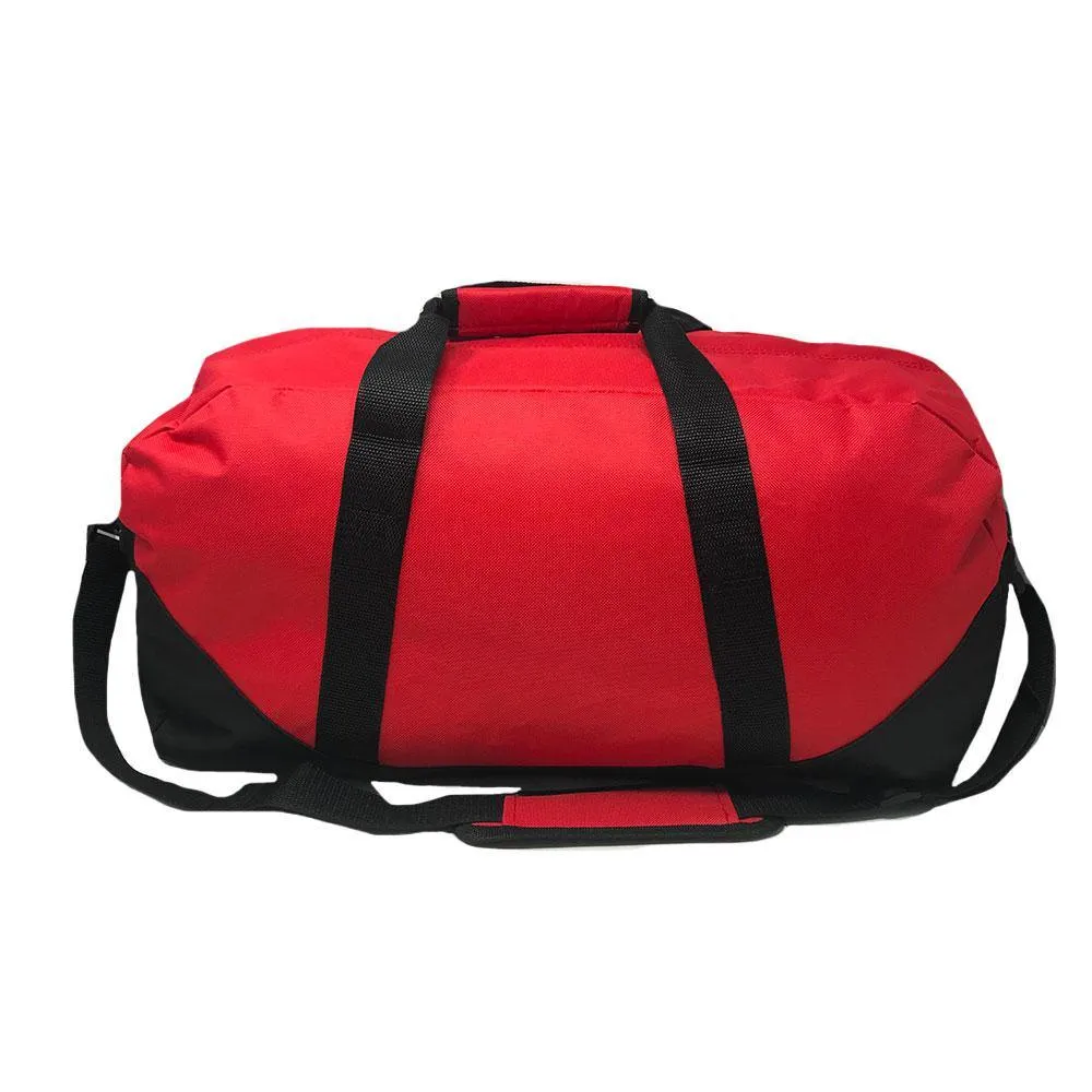 30 Lot Large 21 inch Duffle Bags Two Tone Work Travel Sports Gym Carry-On Luggage Wholesale Bulk