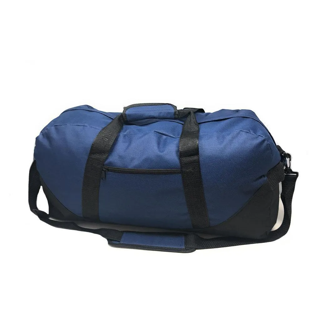 30 Lot Large 21 inch Duffle Bags Two Tone Work Travel Sports Gym Carry-On Luggage Wholesale Bulk