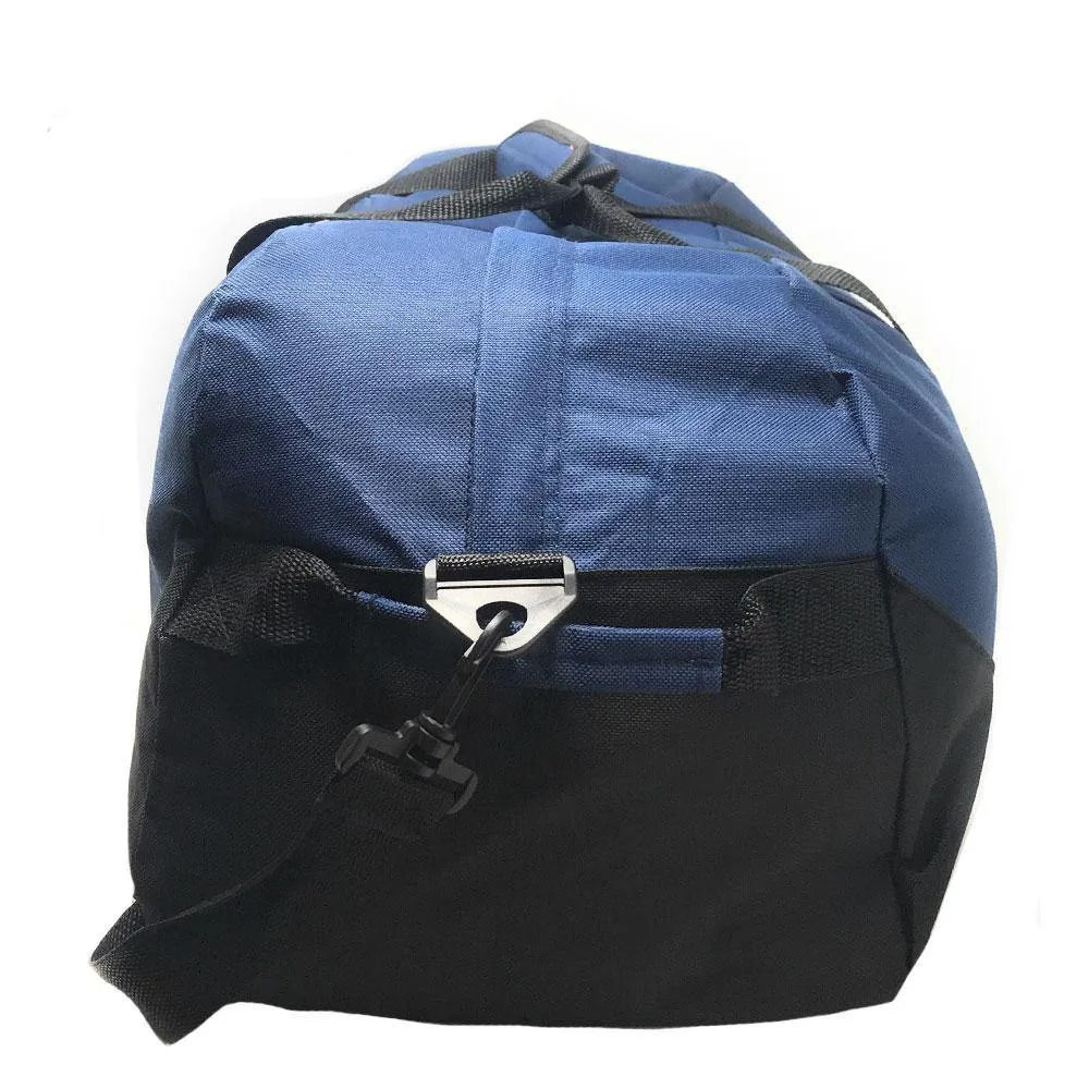 30 Lot Large 21 inch Duffle Bags Two Tone Work Travel Sports Gym Carry-On Luggage Wholesale Bulk