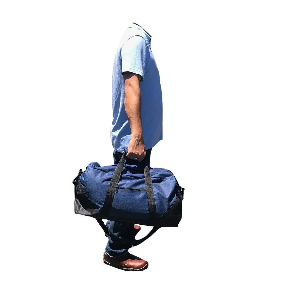 30 Lot Large 21 inch Duffle Bags Two Tone Work Travel Sports Gym Carry-On Luggage Wholesale Bulk