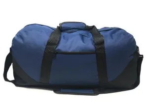 30 Lot Large 21 inch Duffle Bags Two Tone Work Travel Sports Gym Carry-On Luggage Wholesale Bulk