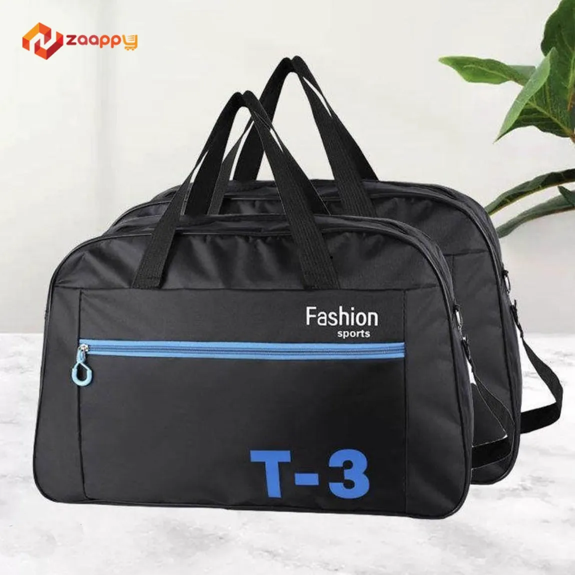 32 Inch VL PU Leather Soft Material Big Size 4 Wheel Luggage Bag | Get T-3 Cabin Bag Combo Gift | 36-40 Kg Capacity