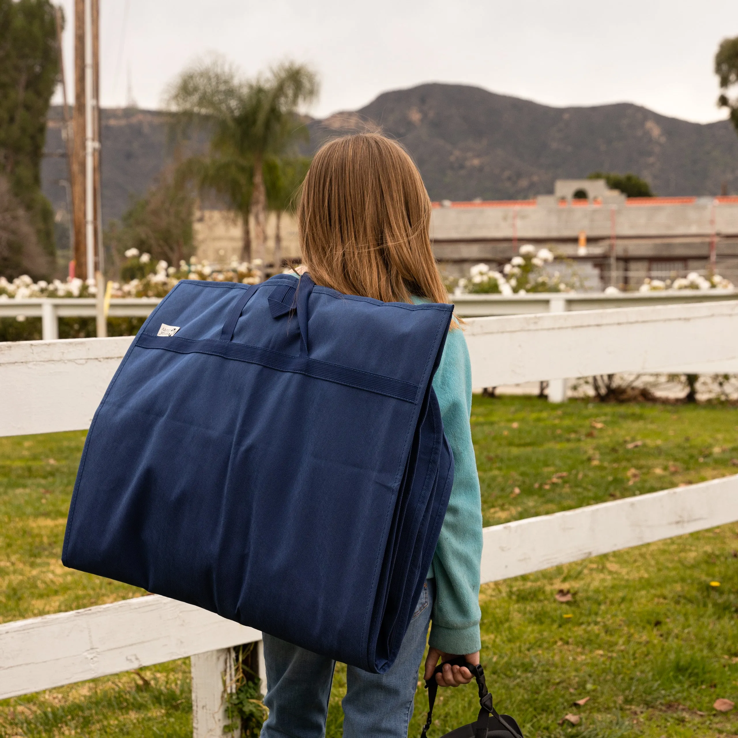 40" Costume Garment Bag - Midnight Blue