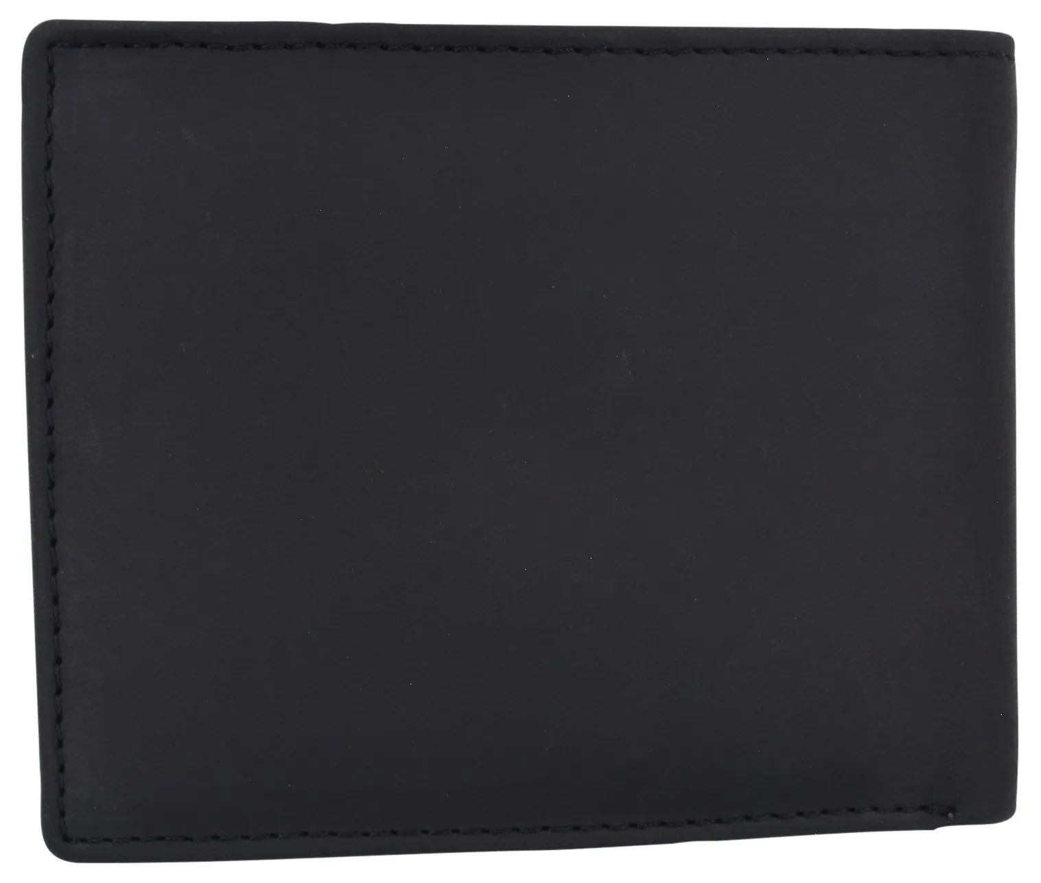 AFONiE RFID Rustic Men Wallet-Los Angeles Design Craft Stamp
