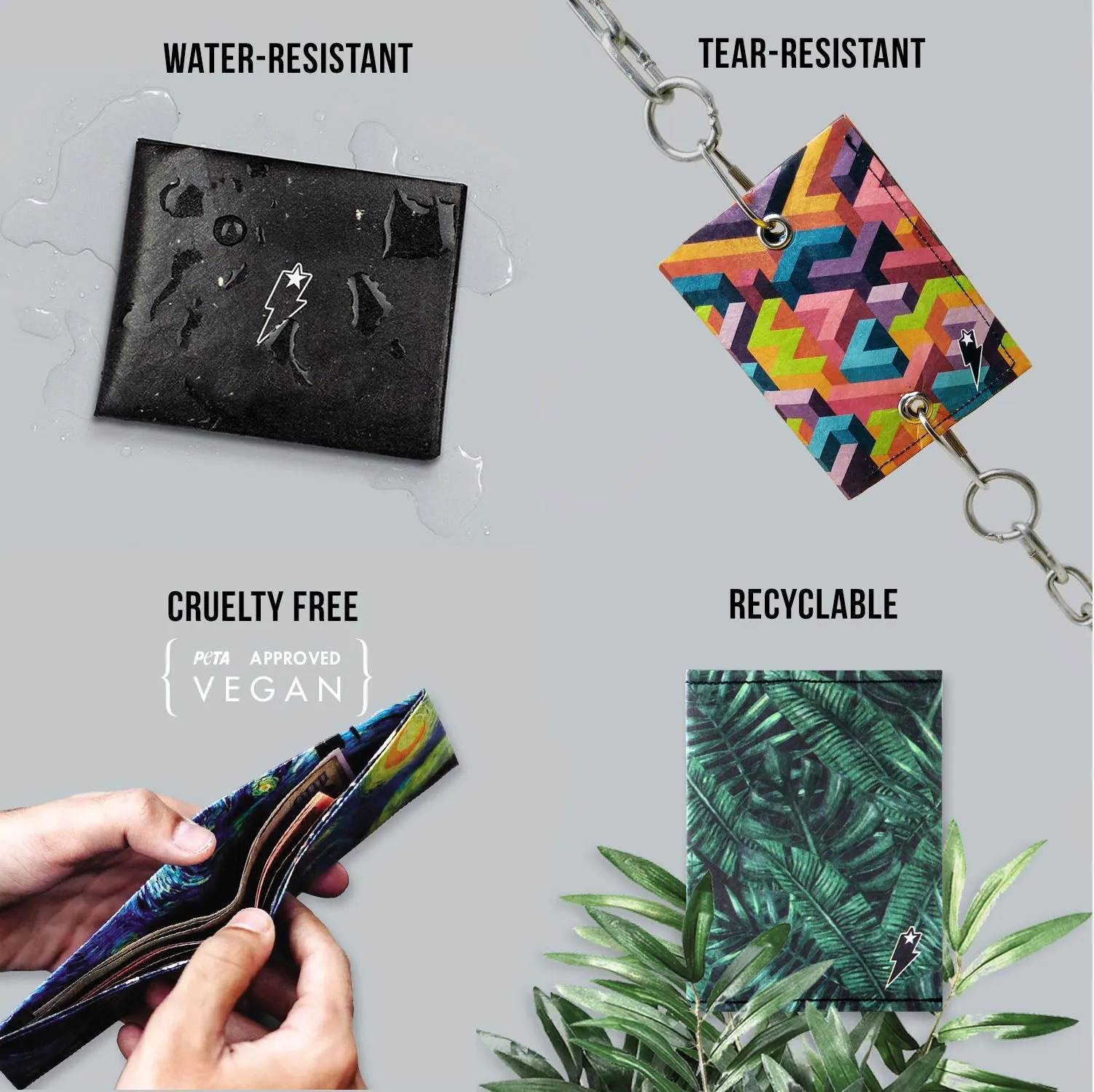 Air Mail Travel Wallets