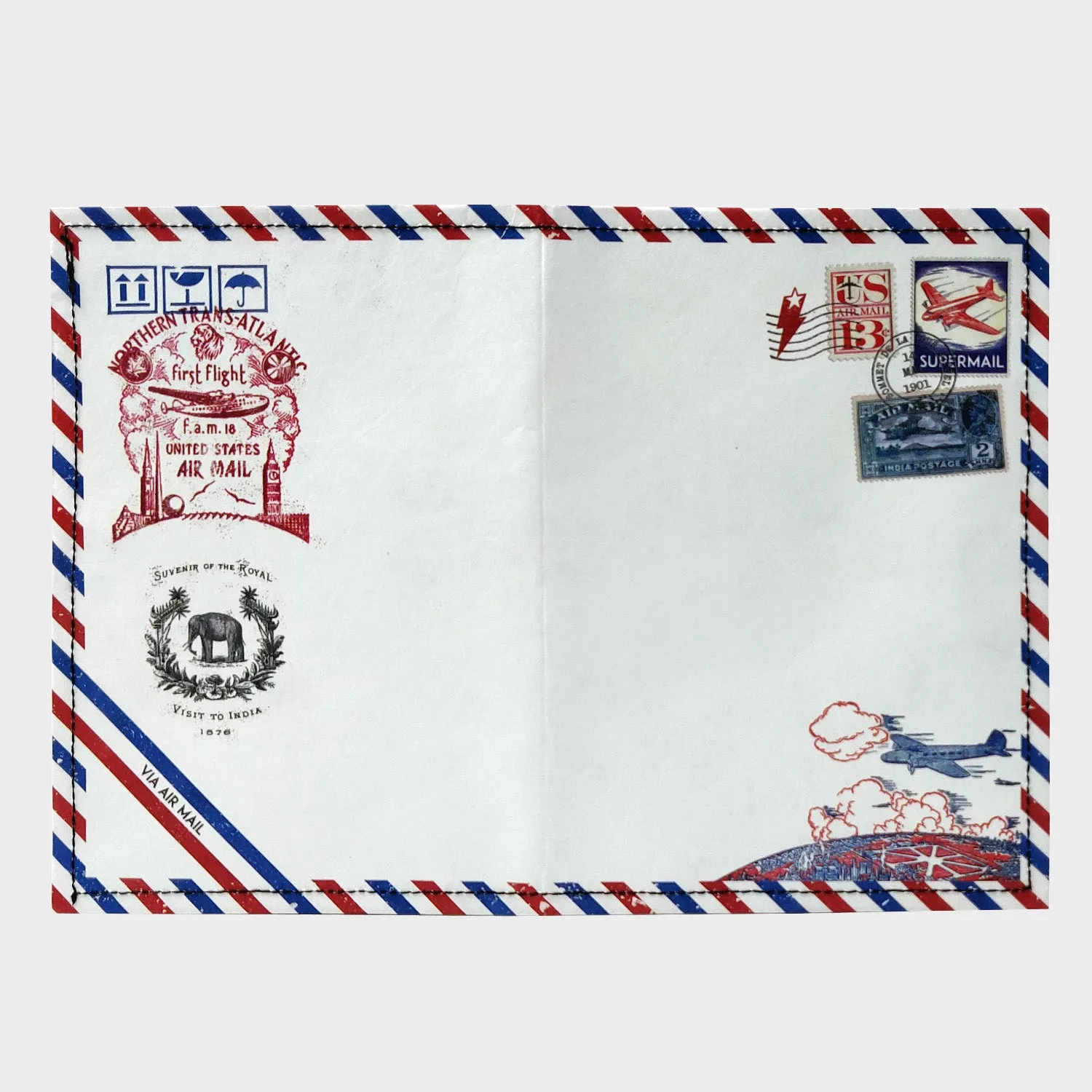 Air Mail Travel Wallets
