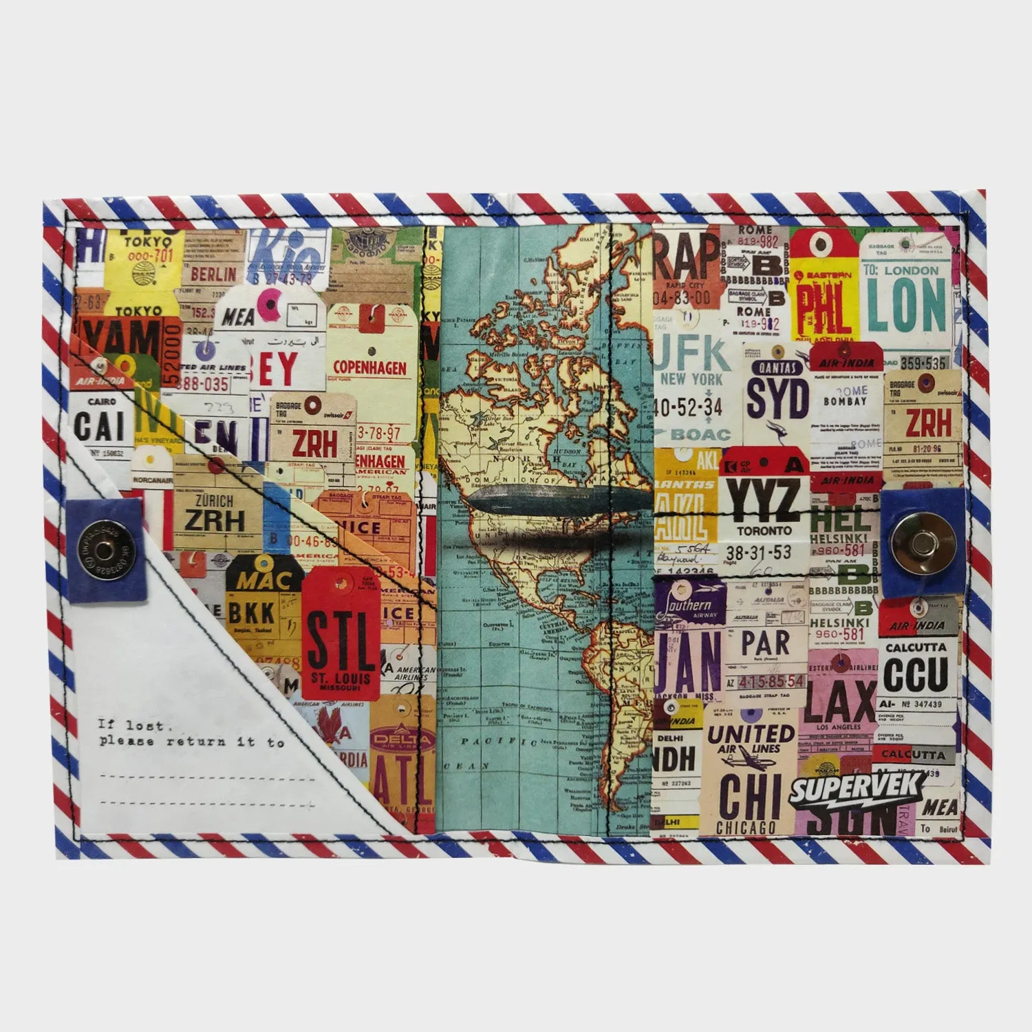 Air Mail Travel Wallets