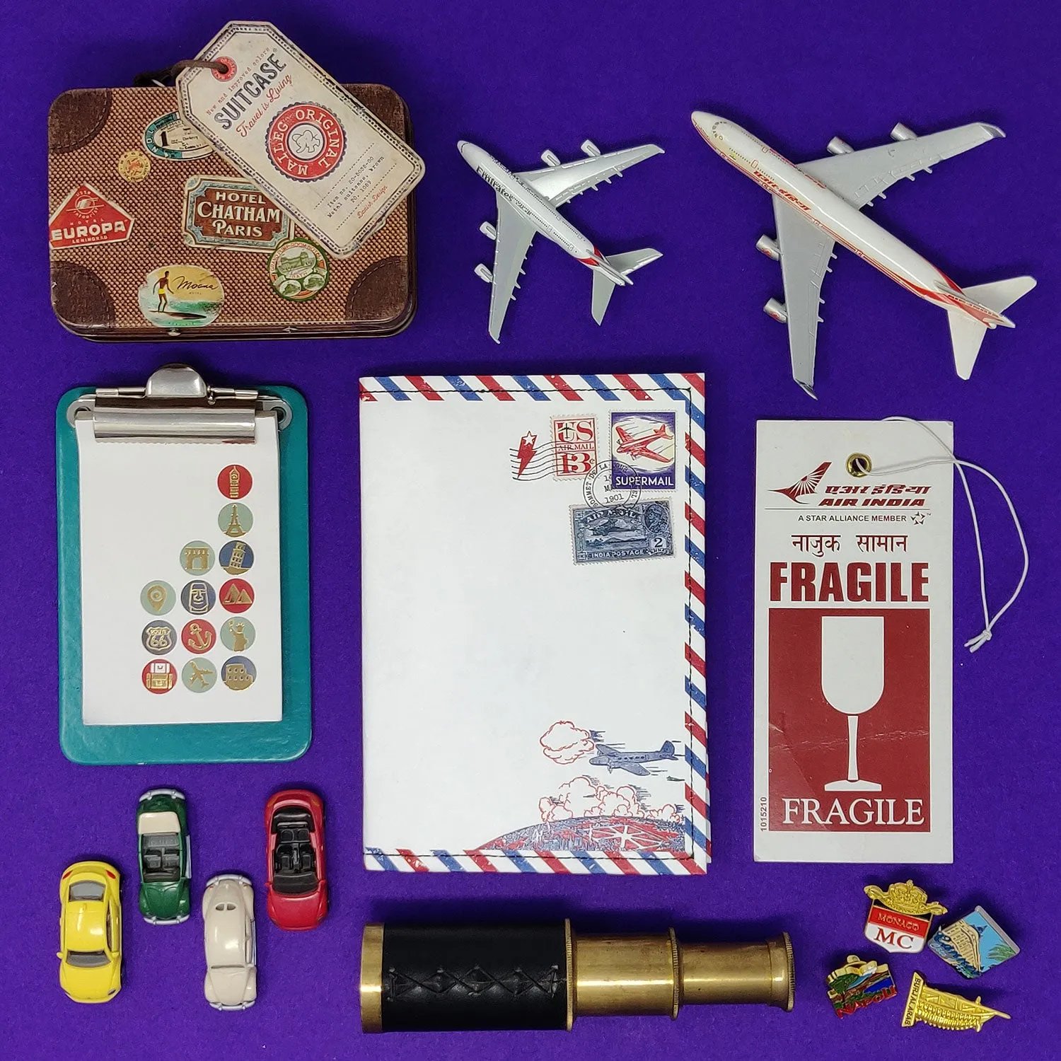 Air Mail Travel Wallets