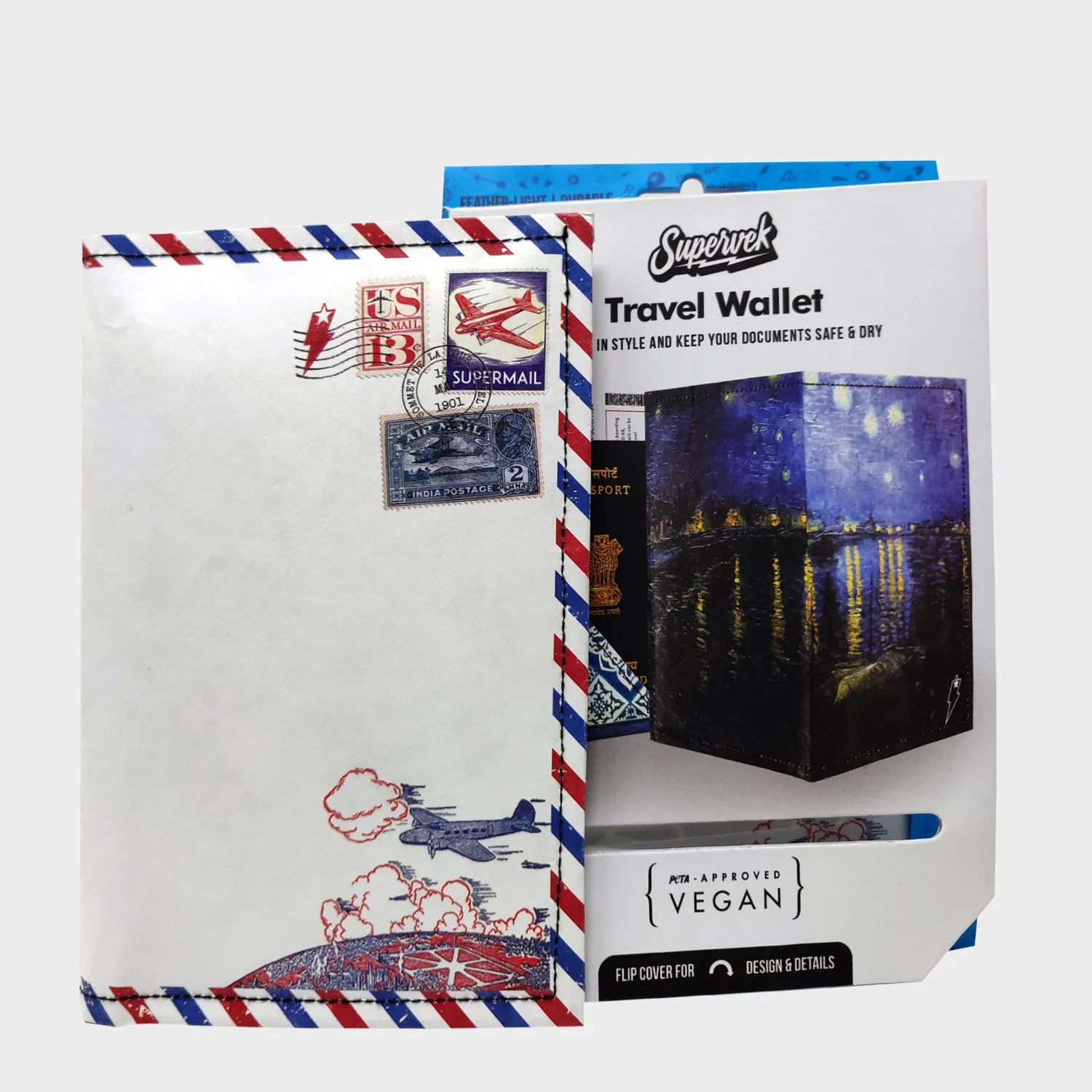 Air Mail Travel Wallets