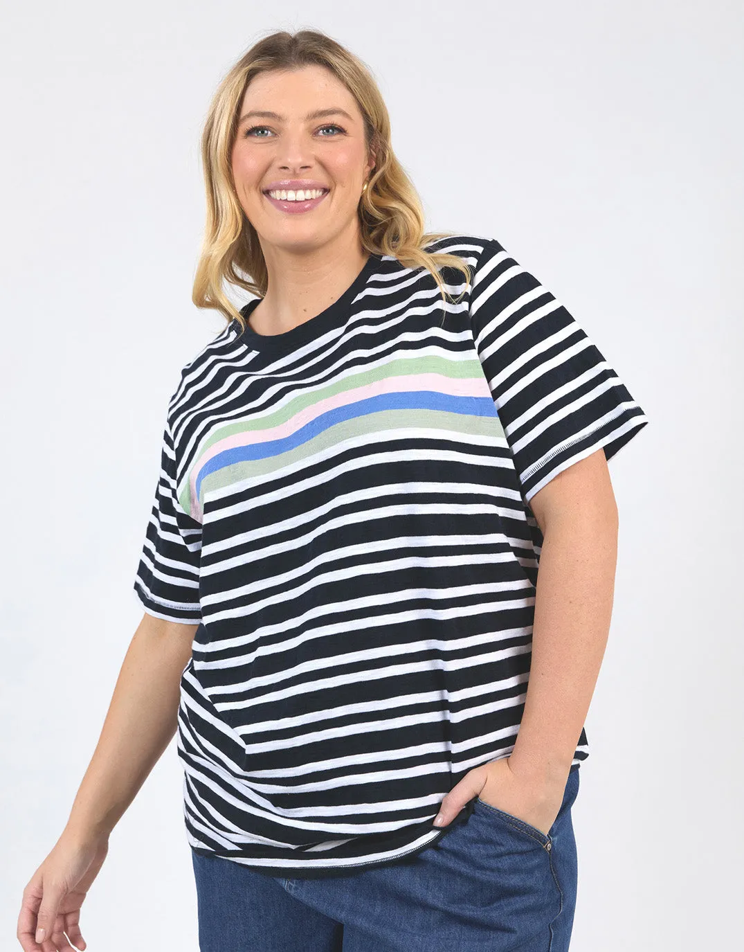 Aligner Tee - Navy
