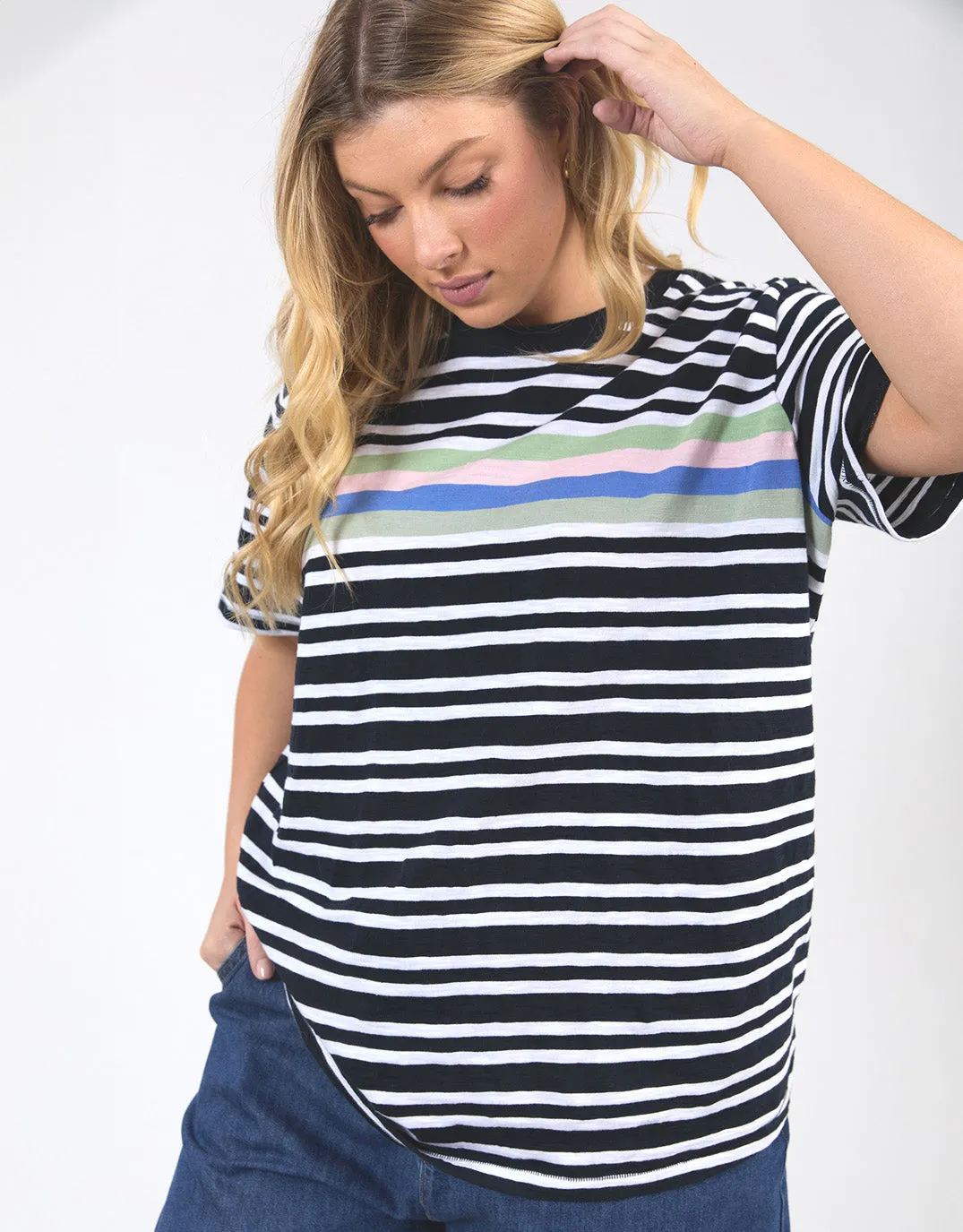 Aligner Tee - Navy