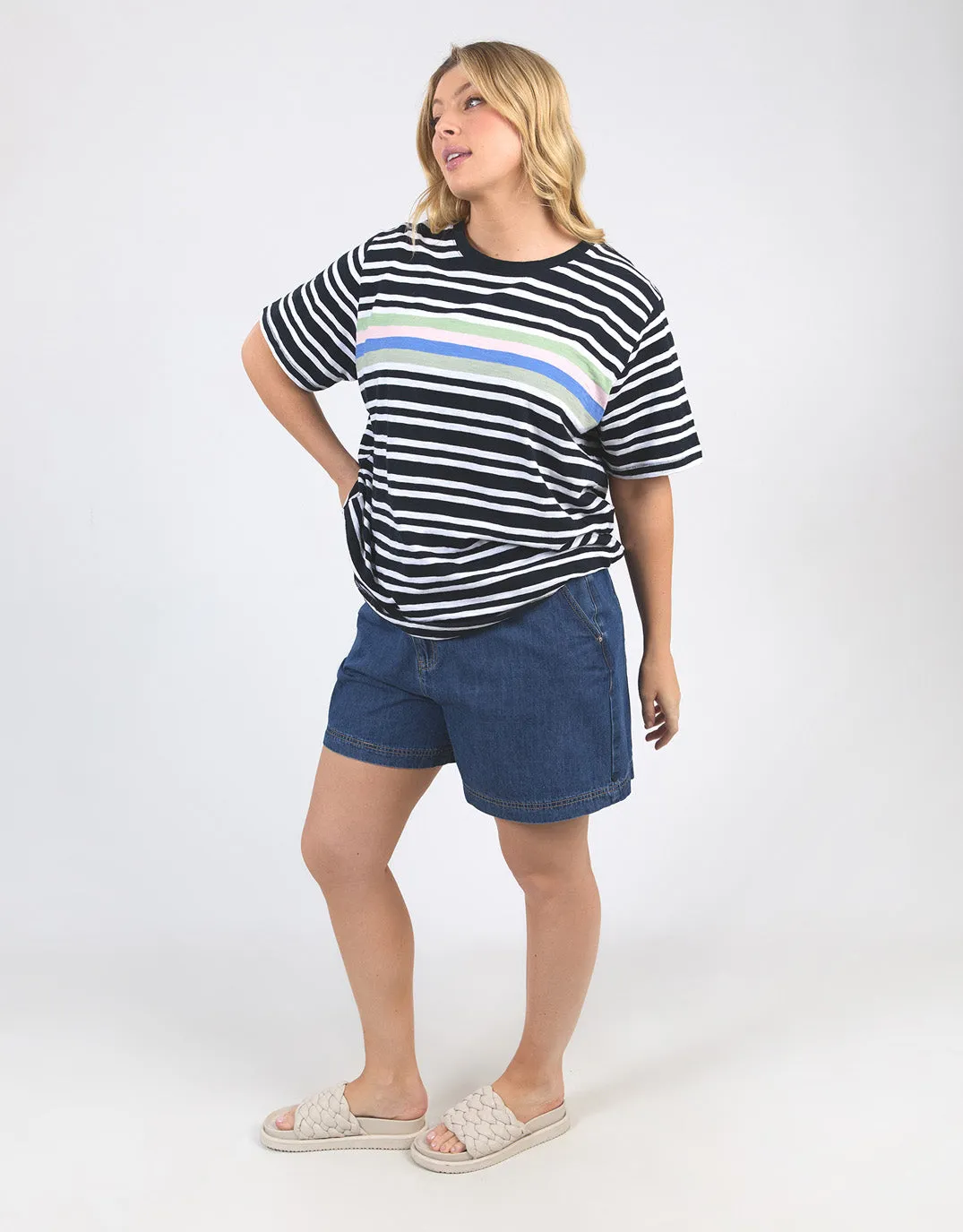 Aligner Tee - Navy