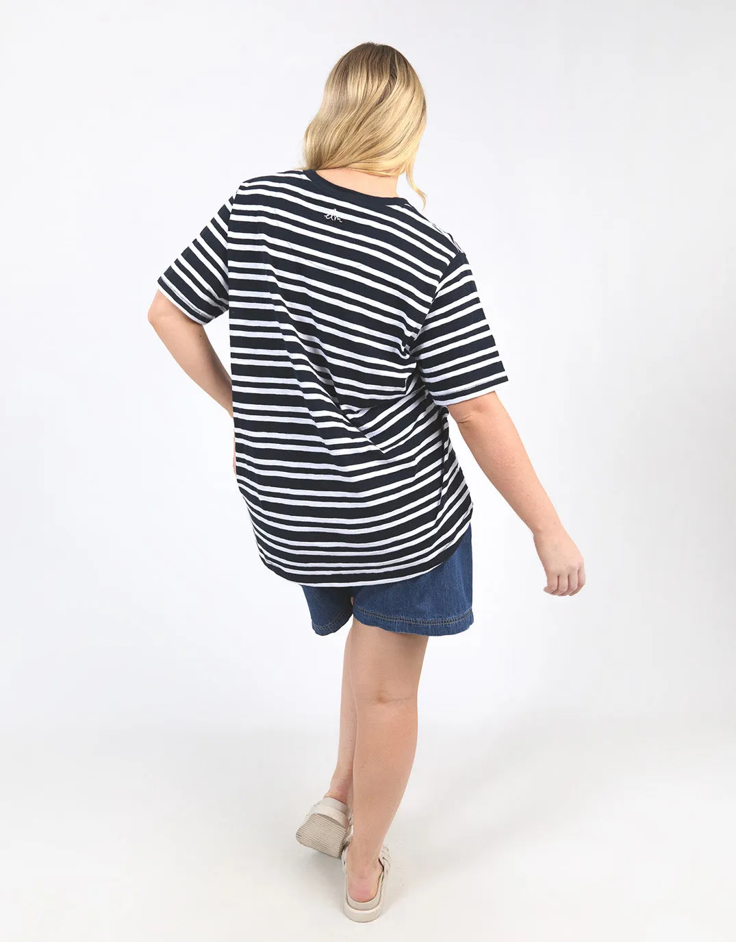 Aligner Tee - Navy