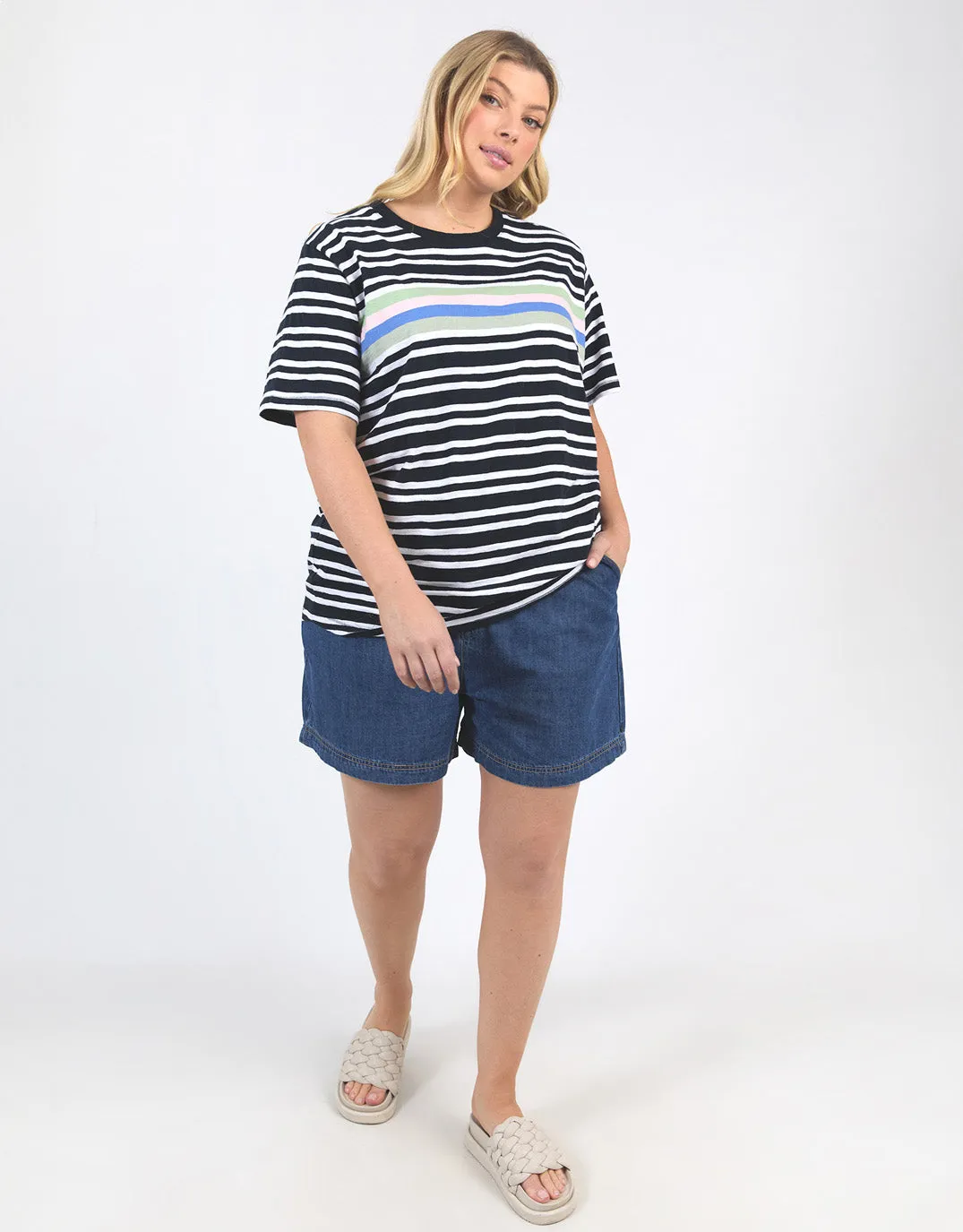 Aligner Tee - Navy