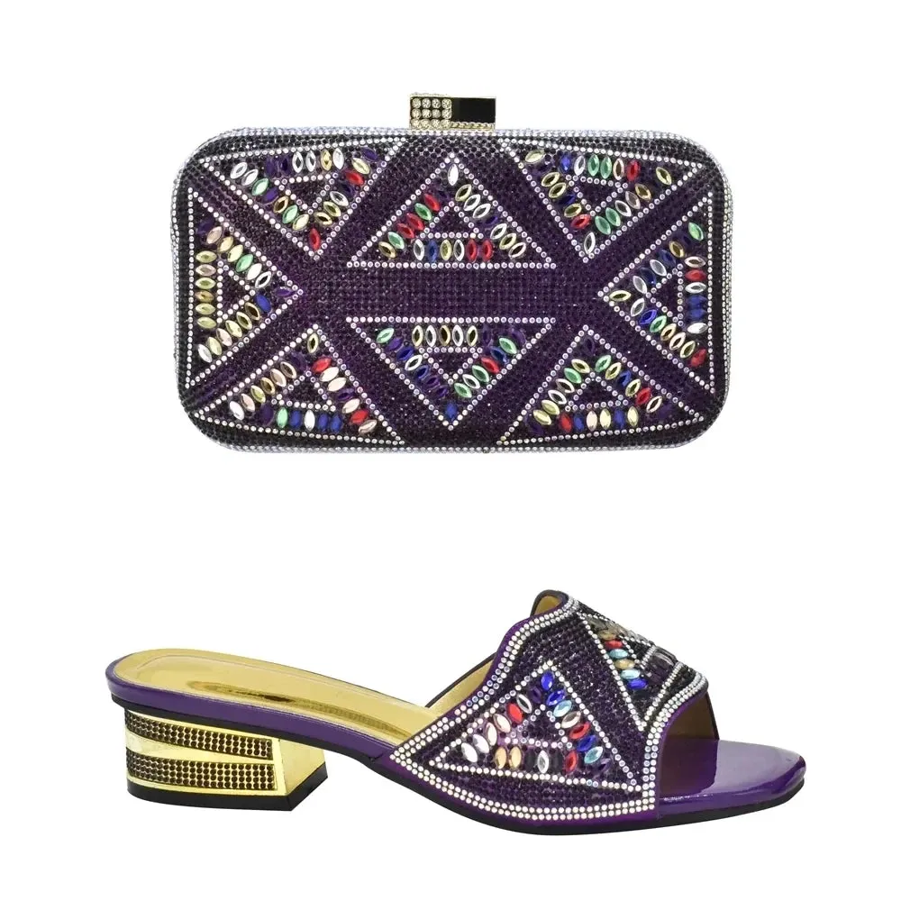 Anisha Shoe & Bag set