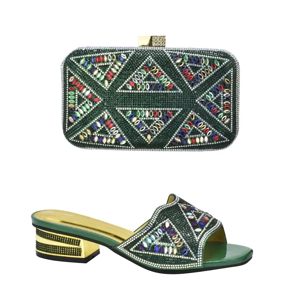 Anisha Shoe & Bag set
