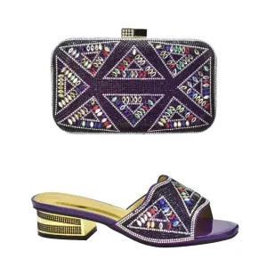 Anisha Shoe & Bag set
