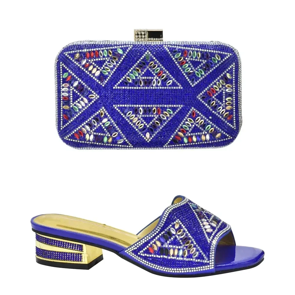 Anisha Shoe & Bag set