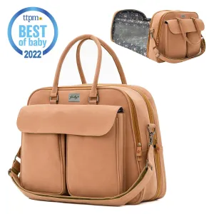 Anthem Pod Diaper Bag - Pocini Tan