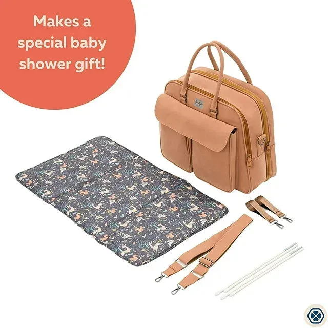 Anthem Pod Diaper Bag - Pocini Tan