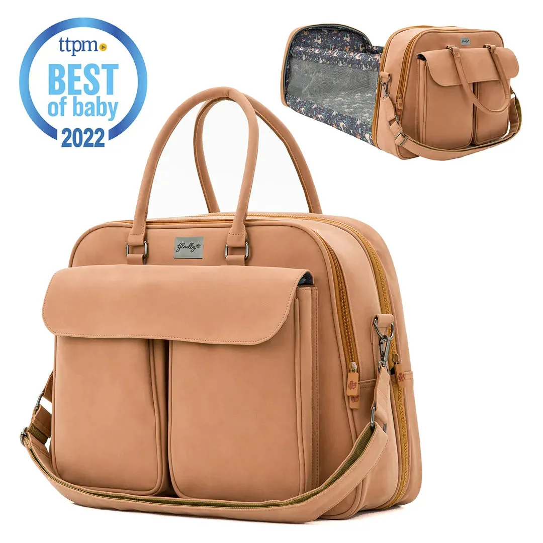 Anthem Pod Diaper Bag - Pocini Tan