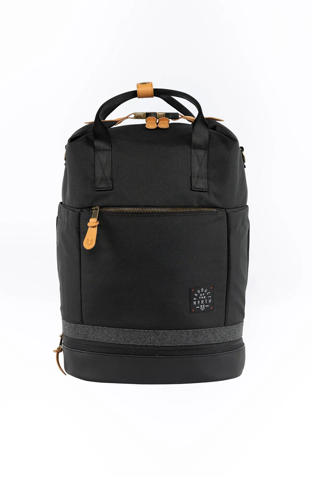 Avalon Diaper Bag Backpack (Black)