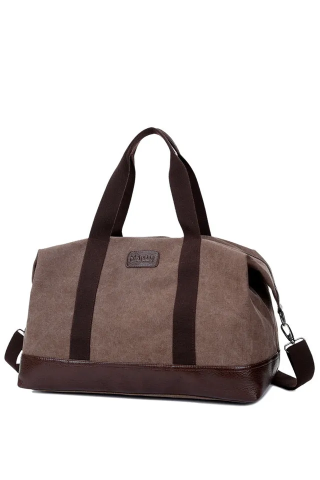 Backpack 2022 New Korean Style Portable Canvas Bag Large Capacity Shoulder Bag Fashion Trend Workout Travel Bag