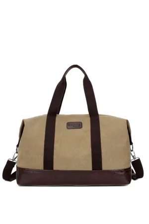 Backpack 2022 New Korean Style Portable Canvas Bag Large Capacity Shoulder Bag Fashion Trend Workout Travel Bag