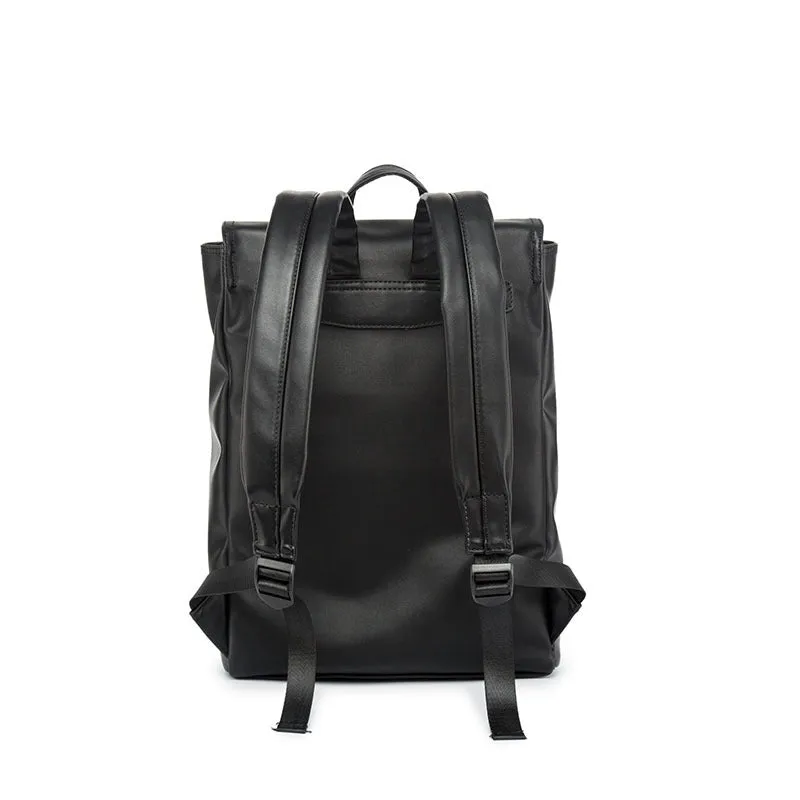 Backpack 2022 New  Men's Bag Soft Surface Fashion Trendy Casual  Multi-Functional Large Capacity