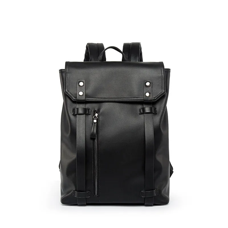 Backpack 2022 New  Men's Bag Soft Surface Fashion Trendy Casual  Multi-Functional Large Capacity