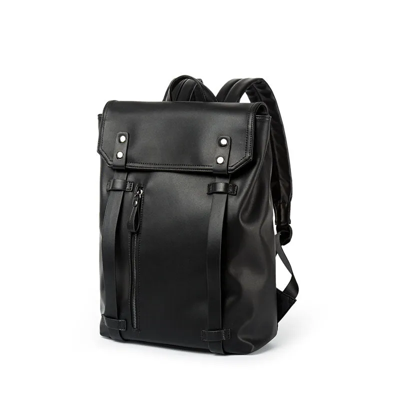 Backpack 2022 New  Men's Bag Soft Surface Fashion Trendy Casual  Multi-Functional Large Capacity