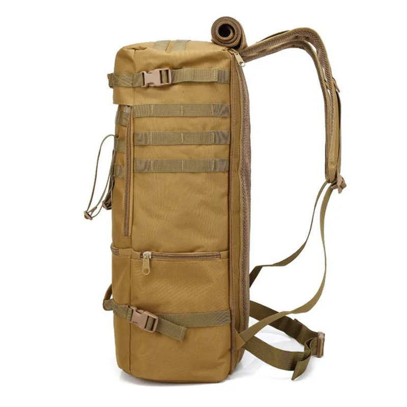 Backpack 60L Large Capacity Multi-Purpose Travel Bag Sports  Combat Bag Men's Outdoor Sports