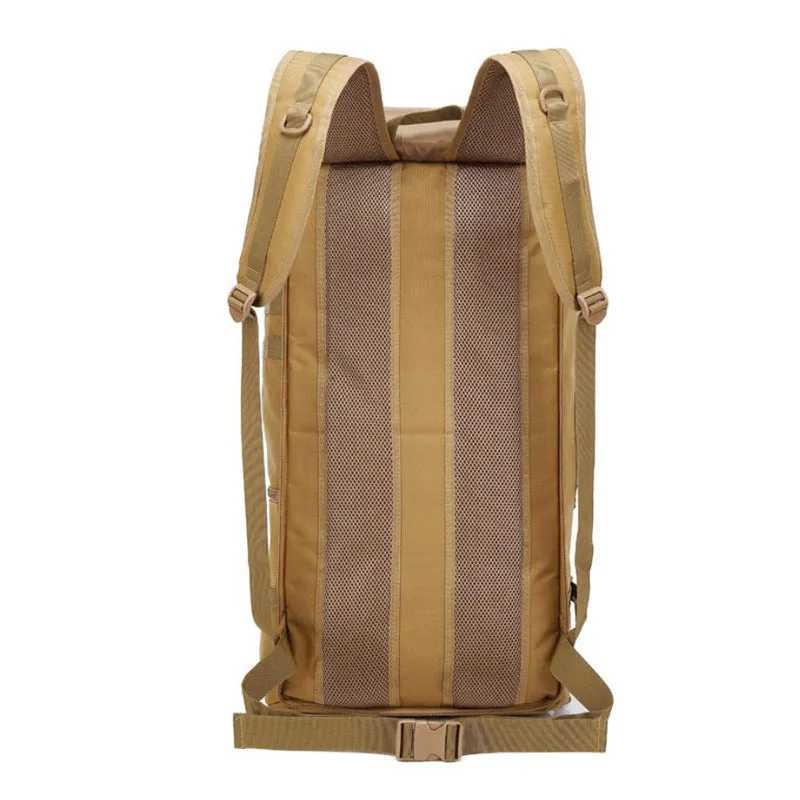 Backpack 60L Large Capacity Multi-Purpose Travel Bag Sports  Combat Bag Men's Outdoor Sports