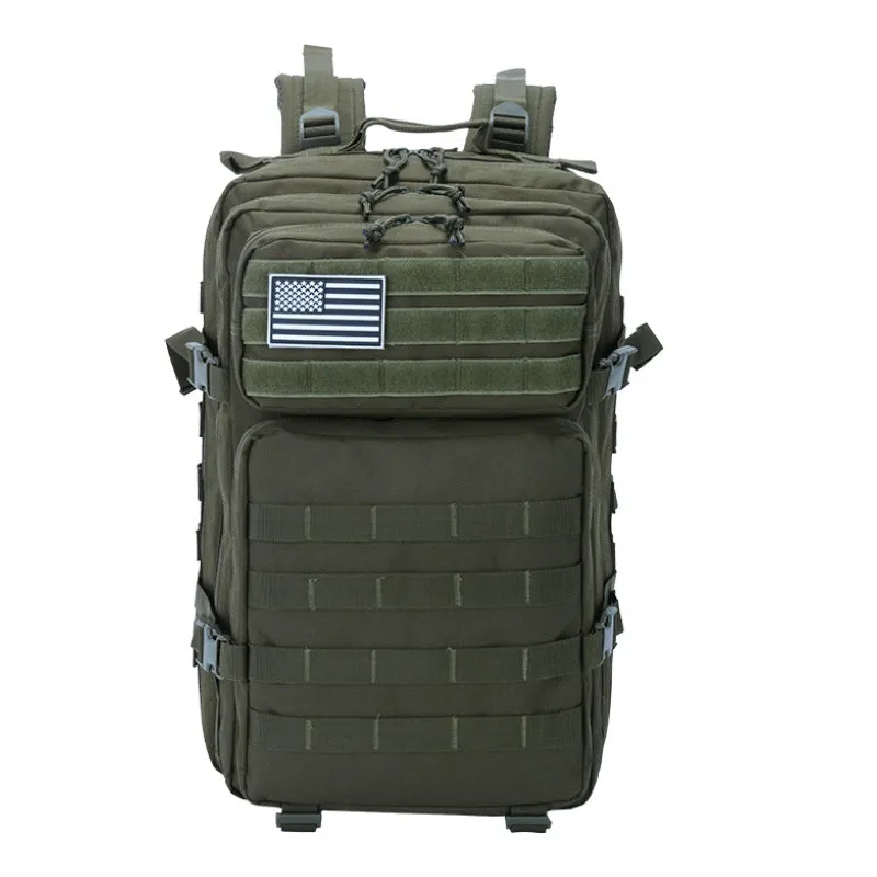 Backpack Camping Camouflage Mountaineering Leisure Travel Exercise Large Capacity Outdoor Tactics