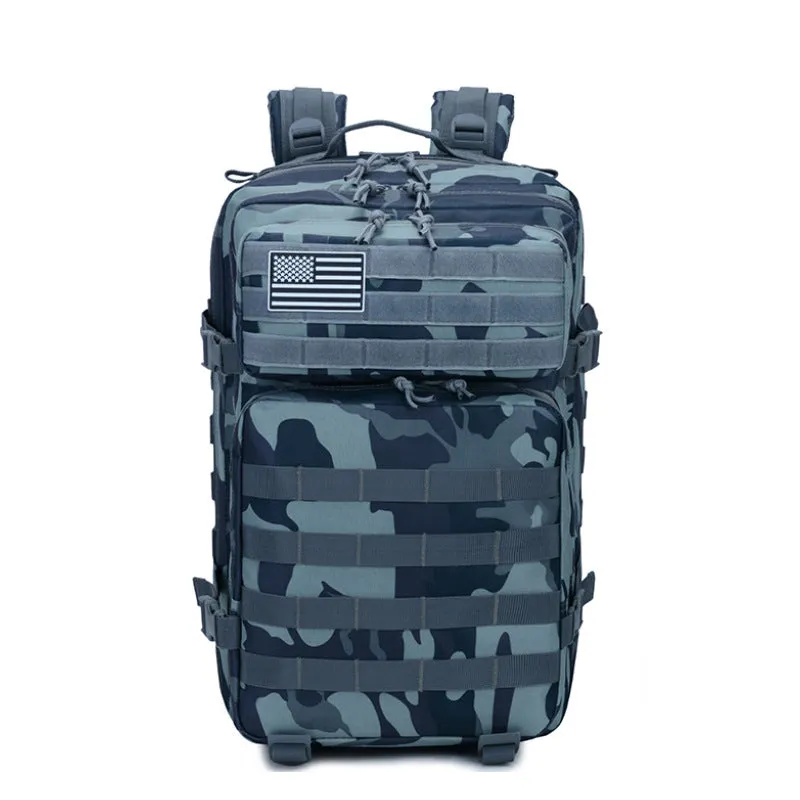 Backpack Camping Camouflage Mountaineering Leisure Travel Exercise Large Capacity Outdoor Tactics