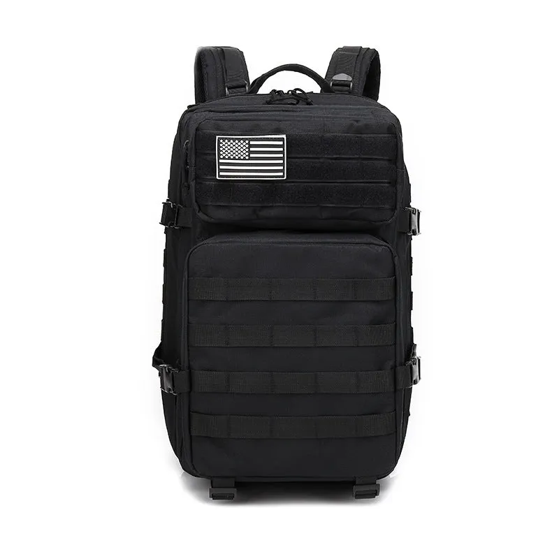 Backpack Camping Camouflage Mountaineering Leisure Travel Exercise Large Capacity Outdoor Tactics