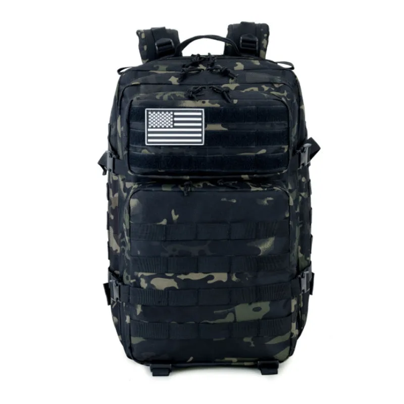 Backpack Camping Camouflage Mountaineering Leisure Travel Exercise Large Capacity Outdoor Tactics