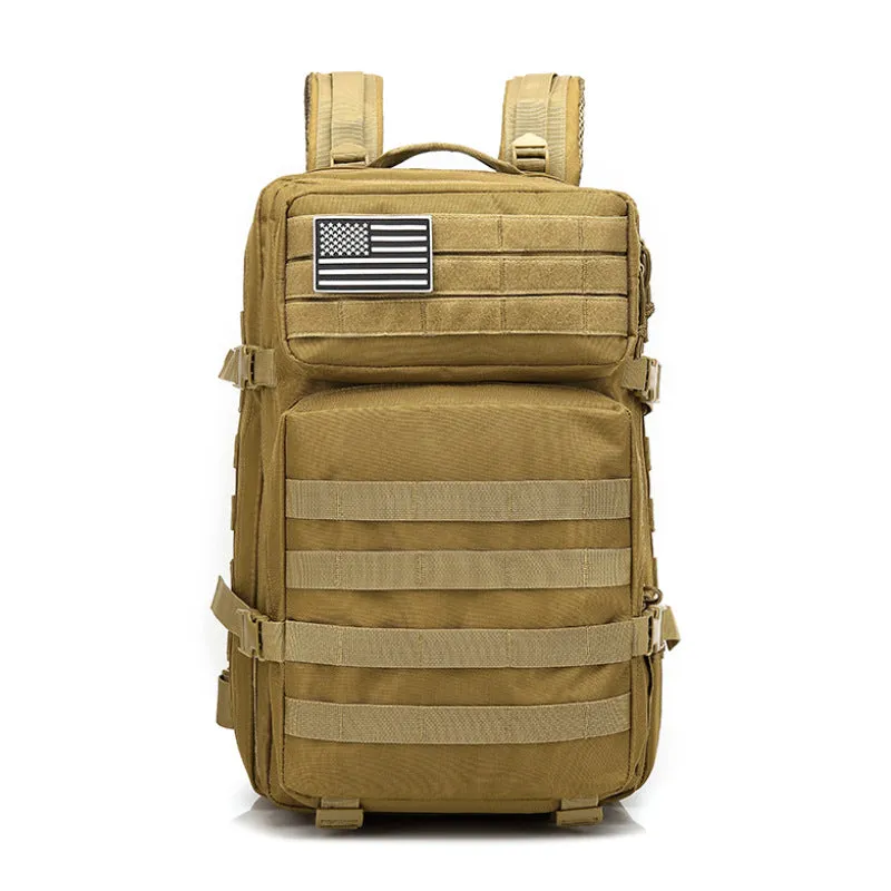 Backpack Camping Camouflage Mountaineering Leisure Travel Exercise Large Capacity Outdoor Tactics