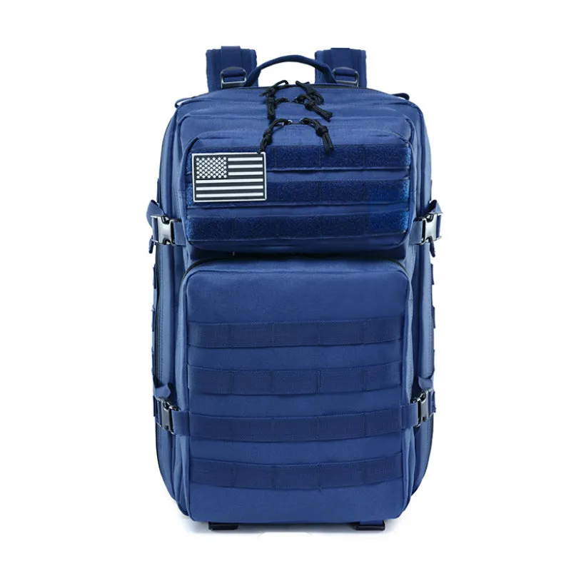 Backpack Camping Camouflage Mountaineering Leisure Travel Exercise Large Capacity Outdoor Tactics