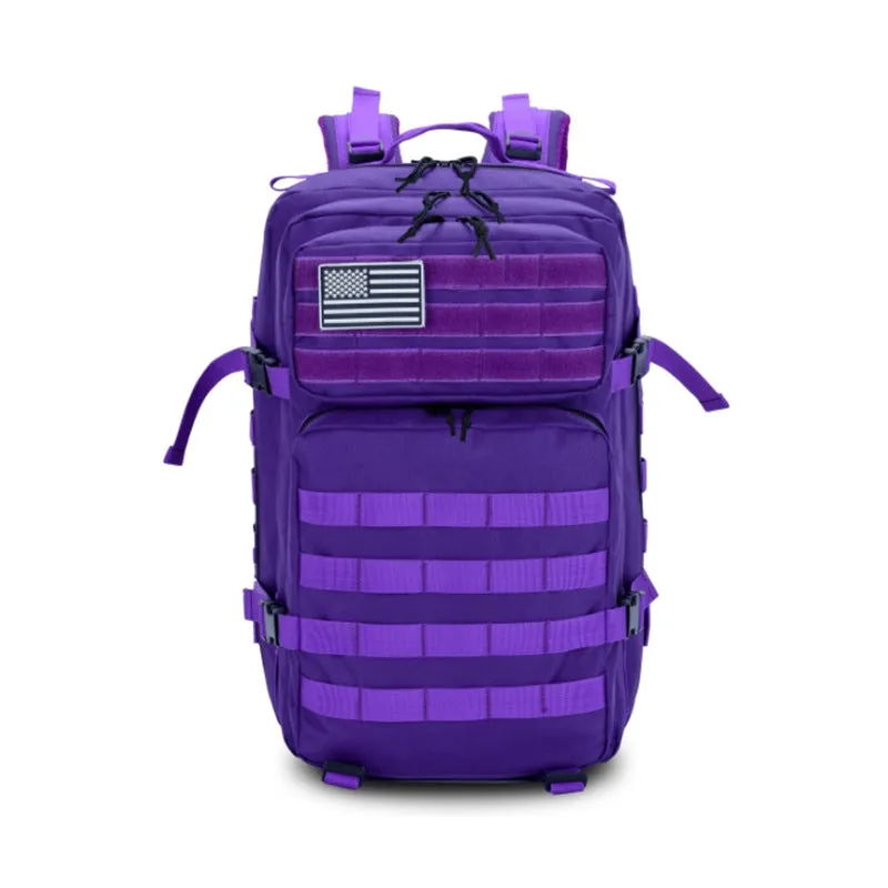 Backpack Camping Camouflage Mountaineering Leisure Travel Exercise Large Capacity Outdoor Tactics