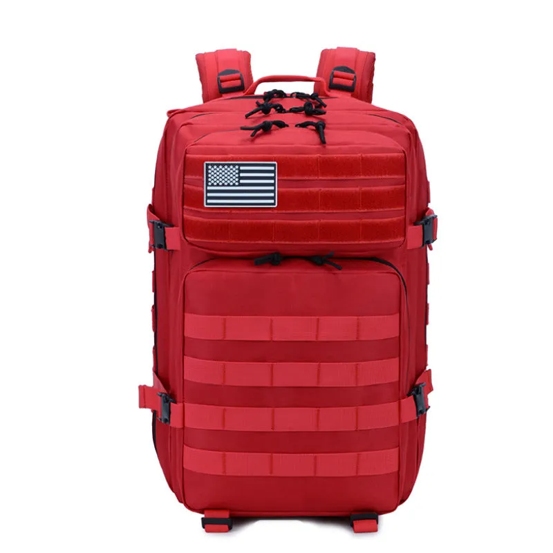 Backpack Camping Camouflage Mountaineering Leisure Travel Exercise Large Capacity Outdoor Tactics