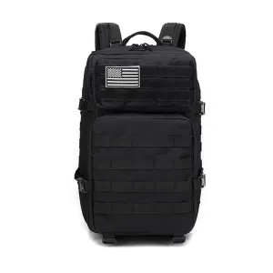 Backpack Camping Camouflage Mountaineering Leisure Travel Exercise Large Capacity Outdoor Tactics