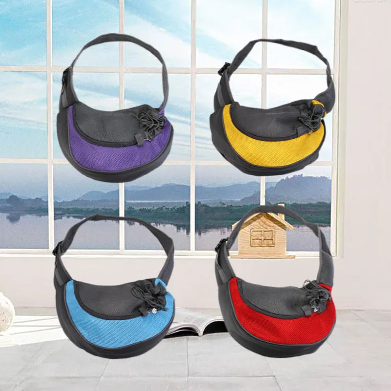Backpack Dog Cat Shoulder Bag Small Dog Messenger Bag Dog Bag Cat Bag