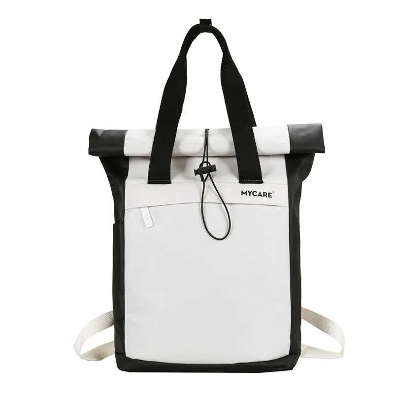 Backpack  Fashion Casual Sports Outdoor   Male Personality Student Schoolbag