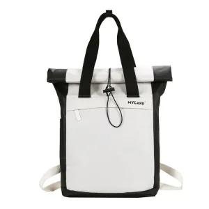 Backpack  Fashion Casual Sports Outdoor   Male Personality Student Schoolbag
