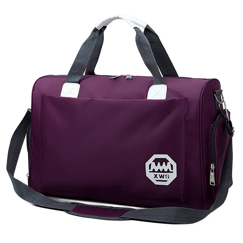 Backpack Gym   Folding travel  Korean Style Luggage   Outdoor Korean Style Men shoulder bag