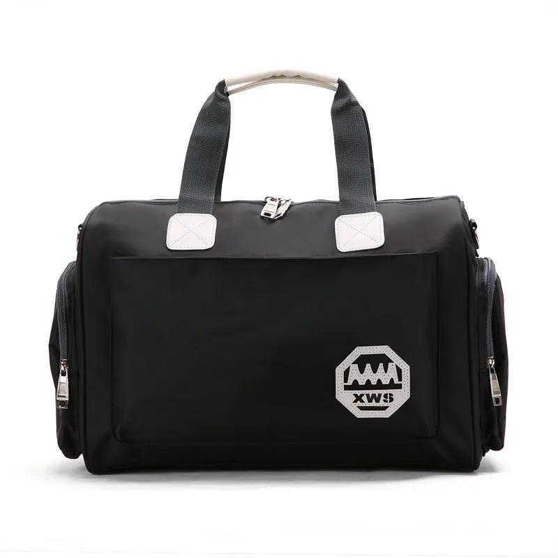 Backpack Gym   Folding travel  Korean Style Luggage   Outdoor Korean Style Men shoulder bag