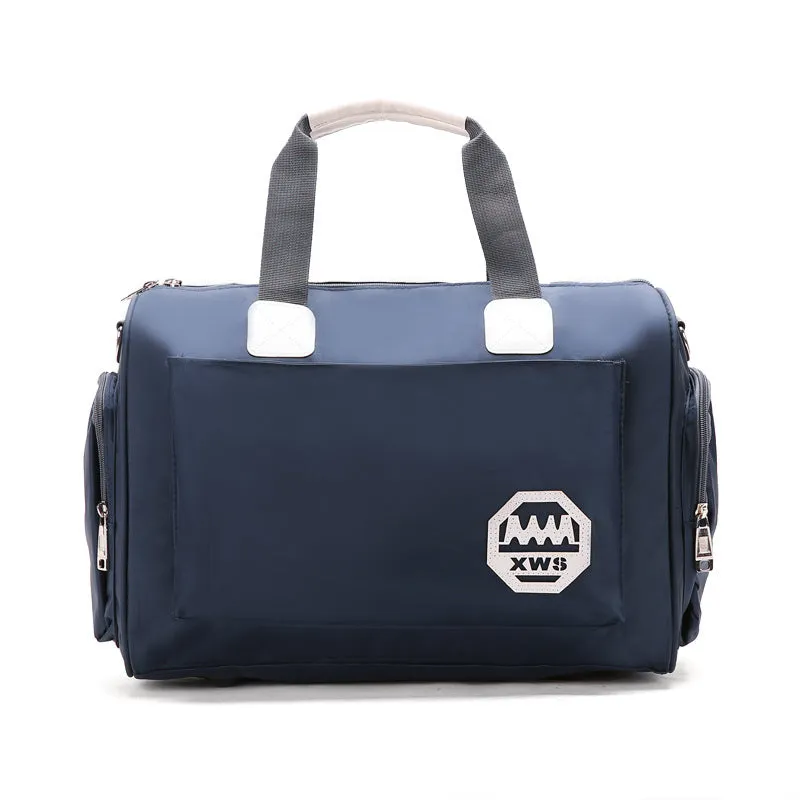 Backpack Gym   Folding travel  Korean Style Luggage   Outdoor Korean Style Men shoulder bag