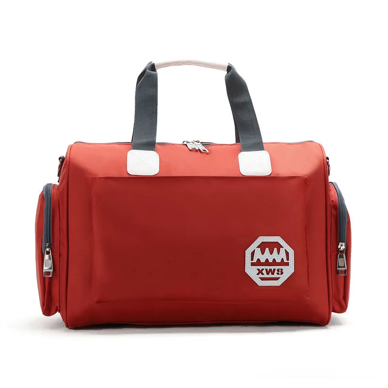 Backpack Gym   Folding travel  Korean Style Luggage   Outdoor Korean Style Men shoulder bag