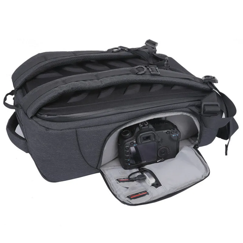 Backpack High-End   for Photography Positioning Digital Camera   Professional USB Large Capacity